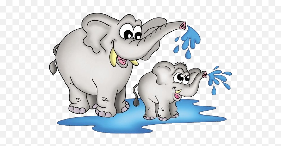 Pin By Linda - Baby Animals And Mother Clipart Png,Elephant Clipart Transparent Background