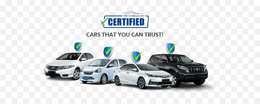 Pakwheels Used Car Certification - Certified Cars Png,Toyota Car Png