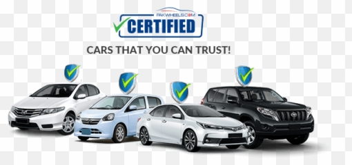 Pakwheels Used Car Certification - Certified Cars Png,Toyota Car Png