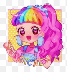 Pixielocks By Chariko - Alternative Fashion Clipart Full Fanart png