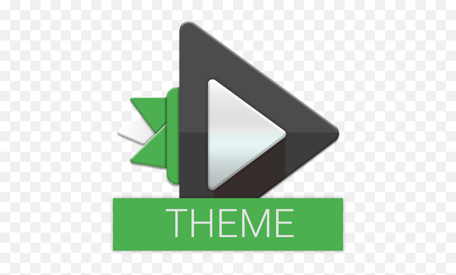 Material Dark Green Theme U2013 Apps - Theme App Black And Orange Png,Gom Player Icon Png
