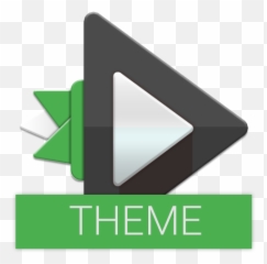 Material Dark Green Theme U2013 Apps - Black And Orange png