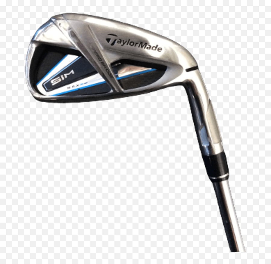 Taylormade Sim Max Irons 5 - Aw Steel Regular Flex Rh 7pc Set Ultra Lob Wedge Png,Prosimmon Icon Tour Golf Clubs