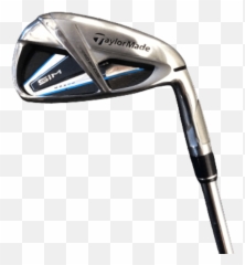 Taylormade Sim Max Irons 5 - Aw Steel Regular Flex RH 7pc Set Ultra Lob Wedge png