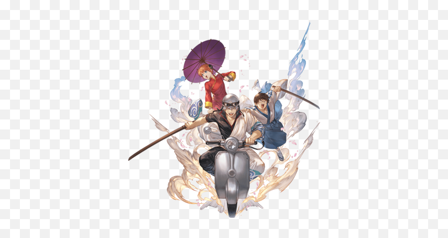 Granblue Fantasy Event Characters - Tv Tropes Gintoki Gbf Png,Yoshiko Tsushima Icon