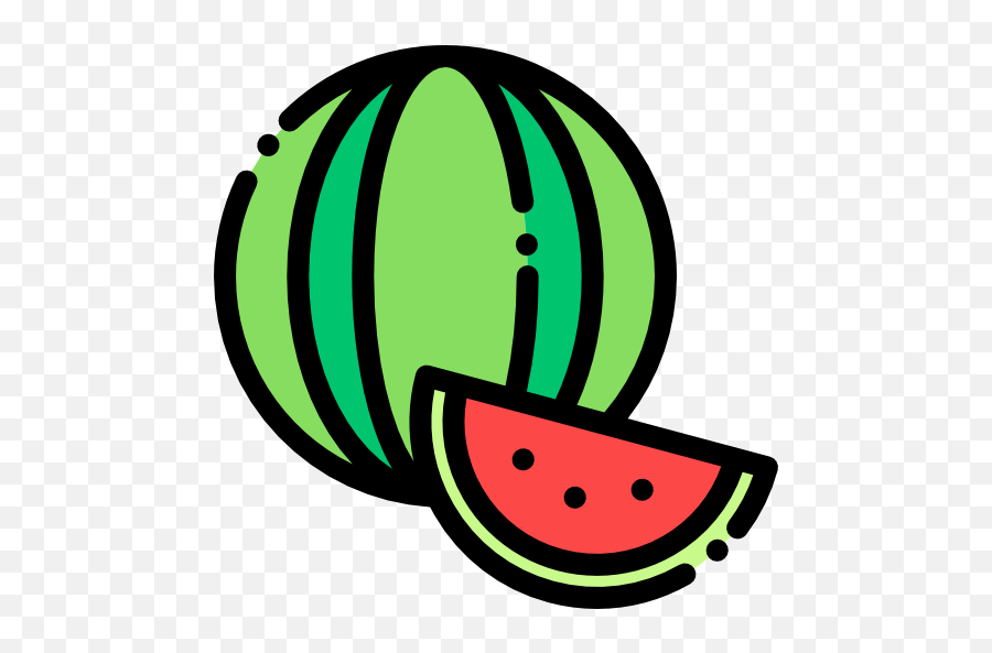 Watermelon Icon Download A Vector - Girly Png,Melon Icon