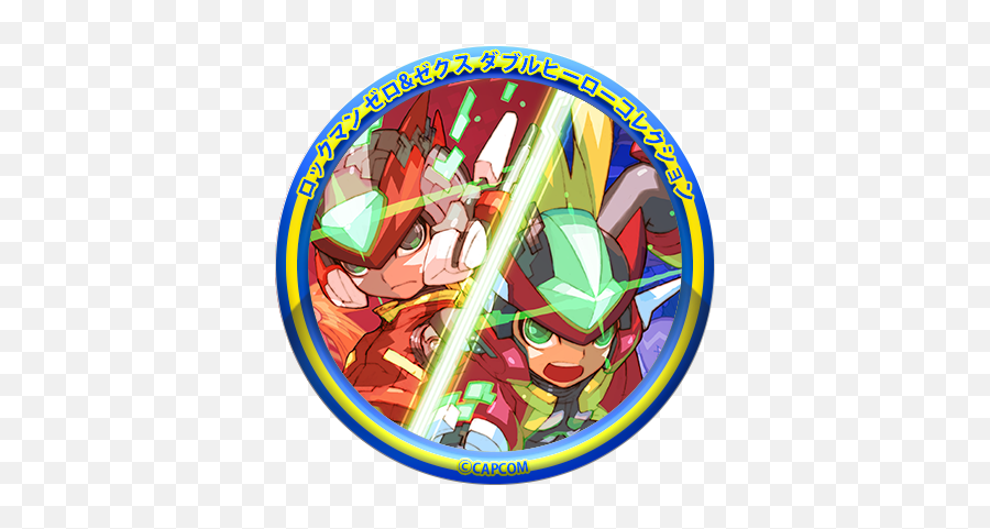 Reploid 21xx - Megaman Zero And Zx Collection Png,Sns Icon