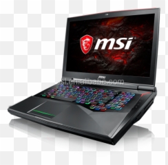 Msi Gt75vr Titan Sli 4k - 028 173 Uhd Ipslevel Gaming Laptop png