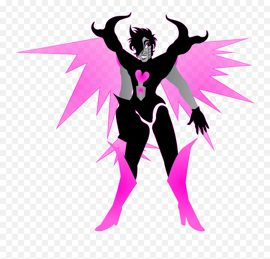 Vector Gallery - Supernatural Creature Png,Mettaton Icon