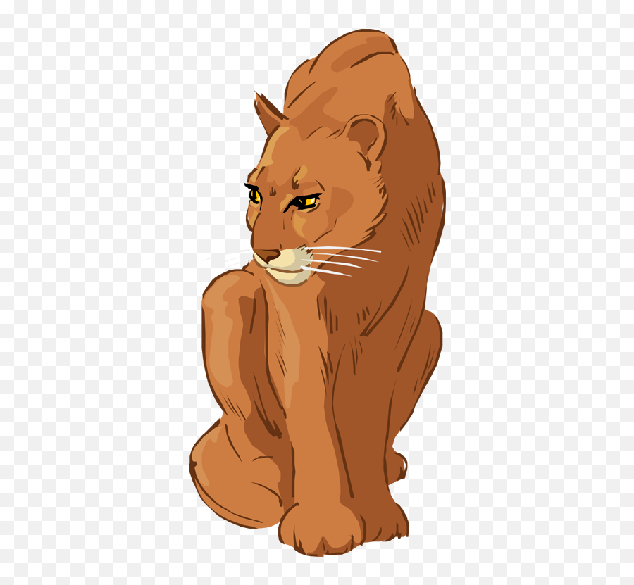Lioness Clipart Png - Clip Art Library Lioness Clipart Png,Lioness Icon