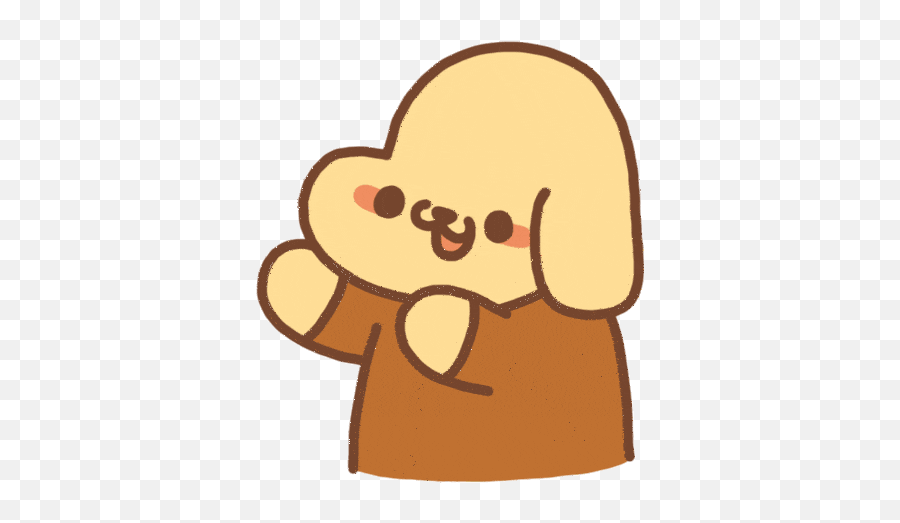 Puppies Cuddle Sticker - Puppies Cuddle Dogs Discover Uppies Gif Png,Korilakkuma Icon