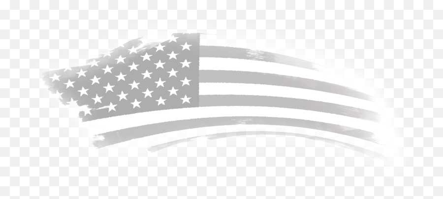 Download White American Flag Png - Flag Of The United States,Black And White American Flag Png