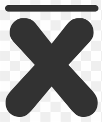 Close Clipart Png In This 4 Piece Svg And - Cancel Icon Transparent Png