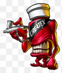 Createx Colors - A Universe of Airbrush Art Logo png