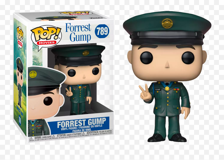 Funko Pop Forrest Gump - Forrest With Medal 789 The Forrest Gump Funko Pop Png,Overwatch Medal Icon