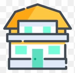 Glamour - Free buildings icons Horizontal png