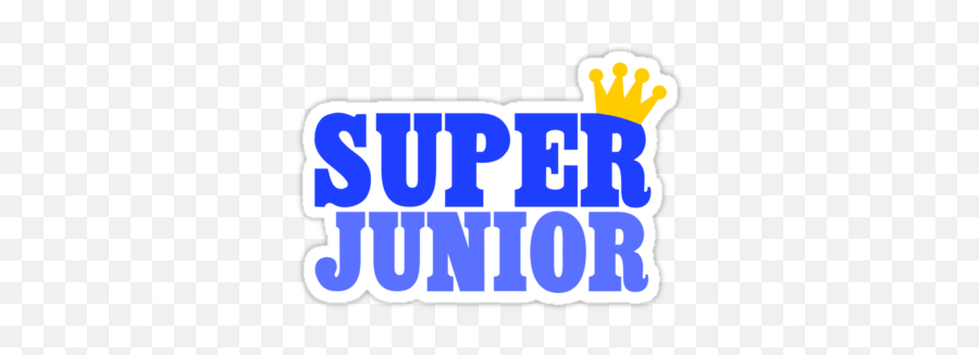 Super Junior Sticker - Sticker Super Junior Png,Super Junior Logo