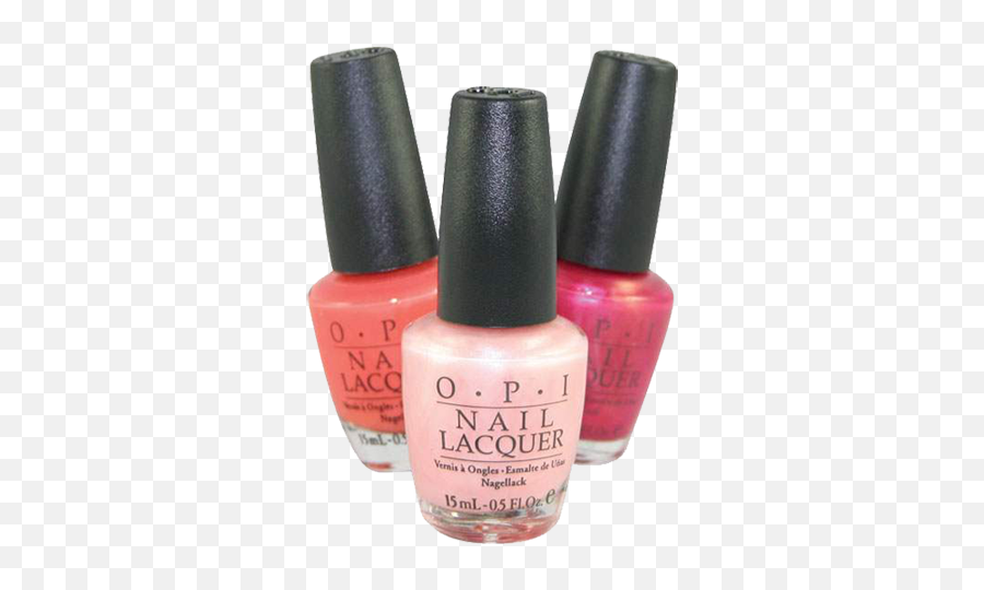 Opi Nail Salon Colors - Opi Nail Polish Png Transparent,Nail Polish Png