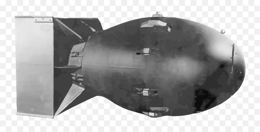 Fat Man Png - Atomic Bomb Transparent Background,Fat Man Png