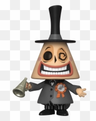 Funko Pop Disney The Nightmare Before Christmas - Mayor wMegaphone Pop png