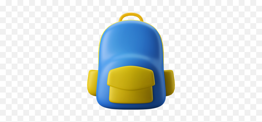 School 3d Illustrations Designs Images Vectors Hd Graphics - Clip Art Png,Icon Old Skool Backpack