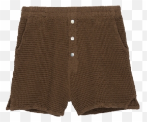 The Waffle Short - Solid png