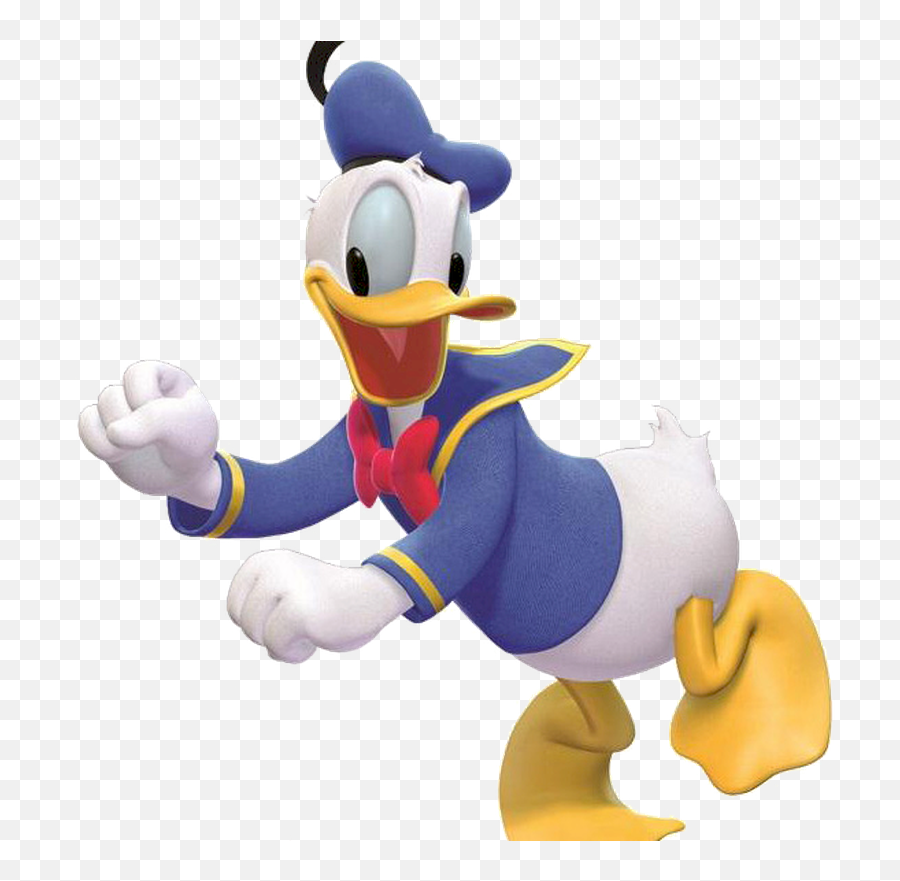 Donald Duck Dancing - Mickey Mouse Wall Stickers 66 Donald Mickey Mouse Clubhouse Png,Daffy Duck Icon