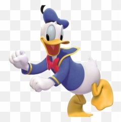 Donald Duck Dancing - Mickey Mouse Wall Stickers 66 Clubhouse Png
