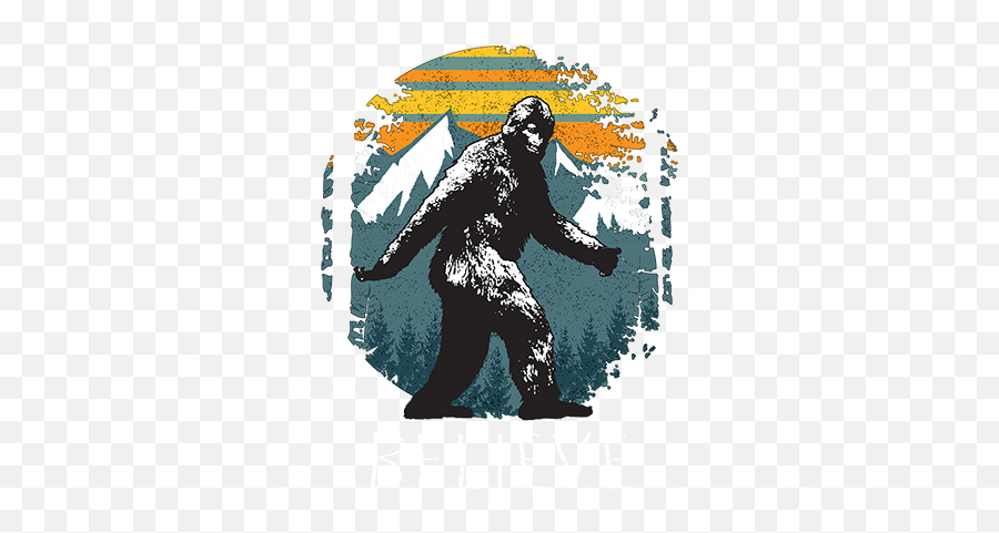 Sasquatch Believe Png Squatch Icon