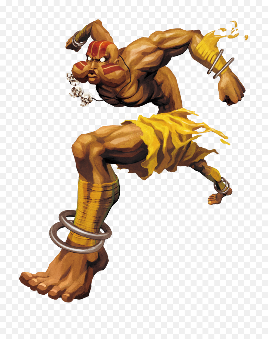 Personnage De Street Fighter Png - Dhalsim Street Fighter X Tekken,Fighter Png