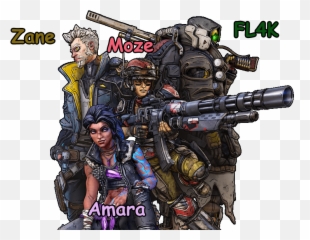 Borderlands 3 Main Character Designs Rtwobestfriendsplay - Borderlands 3 Fl4k Png,Rhys Borderlands Icon