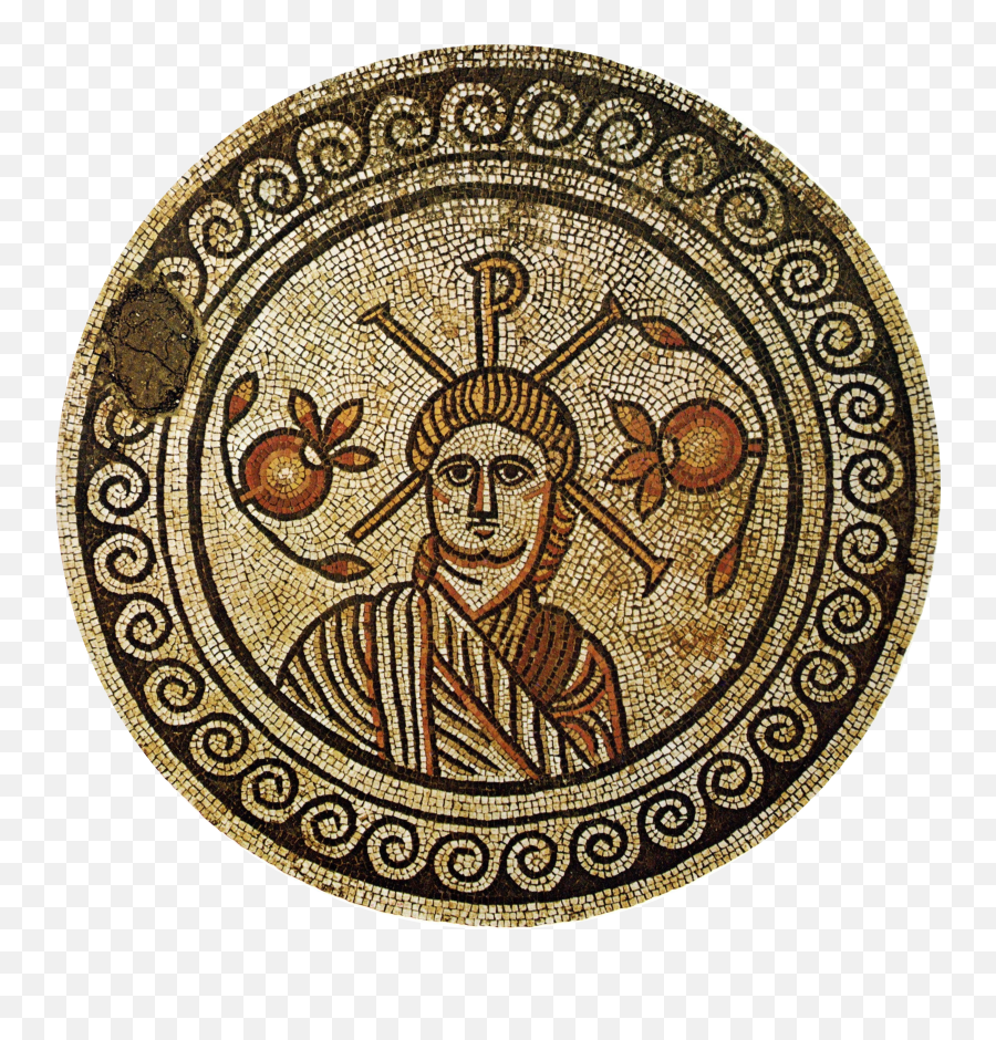 Art U0026 Theology U2013 Revitalizing The Christian Imagination - Hinton St Mary Mosaic Christ Png,King Solomon Icon