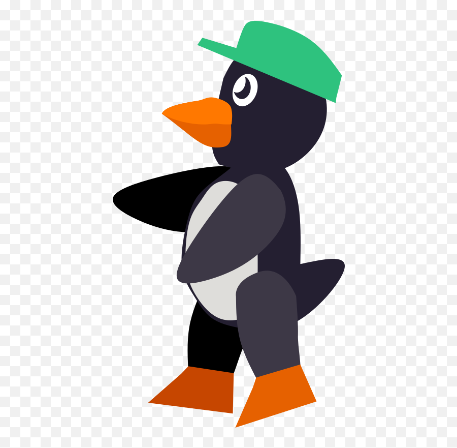 Openclipart - Clipping Culture Fictional Character Png,Dancing Penguin Icon