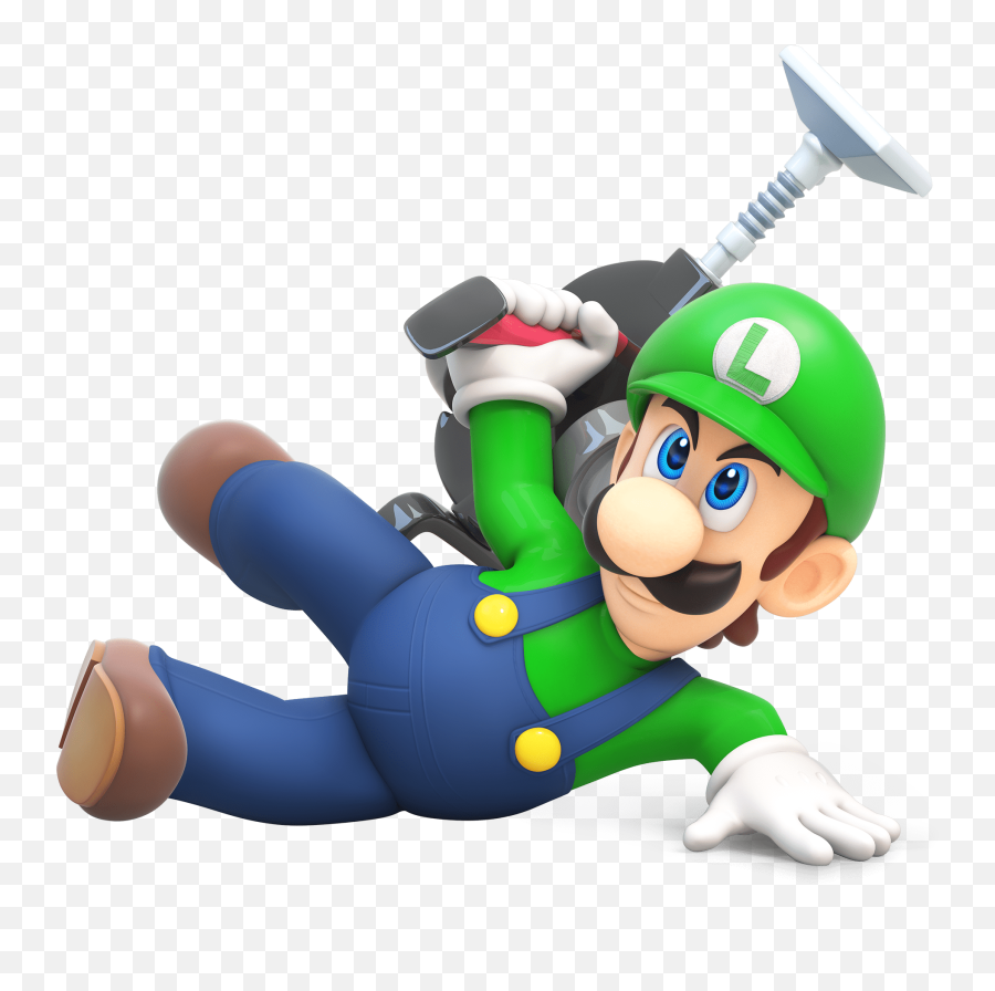 Wahoo Its - A Me U2014 Yaha Luigiu0027s Ready To Fight All The Mario And Rabbids Luigi Png,Luigi Plush Png