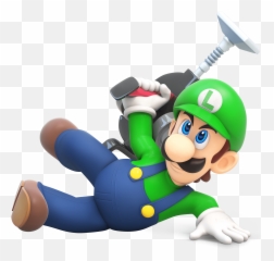 Wahoo Its - A Me U2014 Yaha Luigiu0027s Ready To Fight All The Mario And Rabbids Luigi Png,Luigi Plush Png