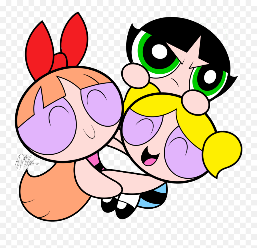 Clipart - Powerpuff Girls Group Hug Png Download Full Abraço Amizade Desenho Png,Girls Group Icon For Whatsapp