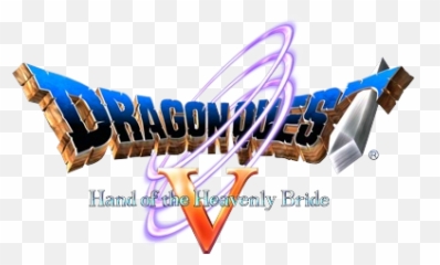 Dragon Quest Fansite - V Logo png