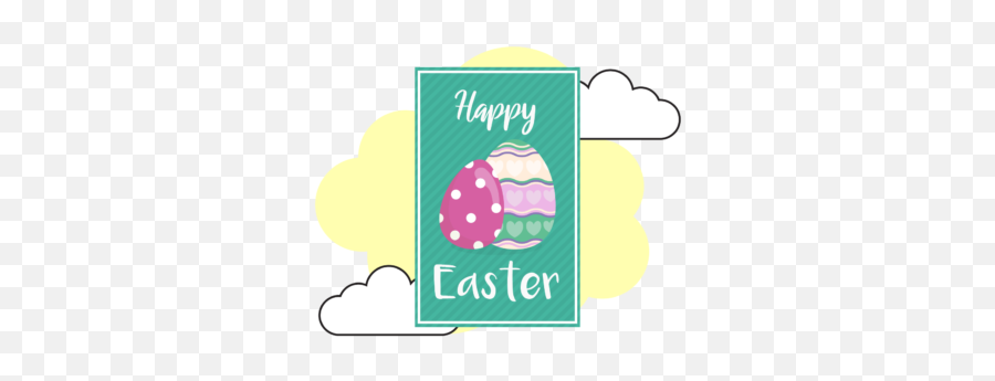 Easter Card Icon Design Graphic By Samanostudio Creative - Language Png,Card Icon