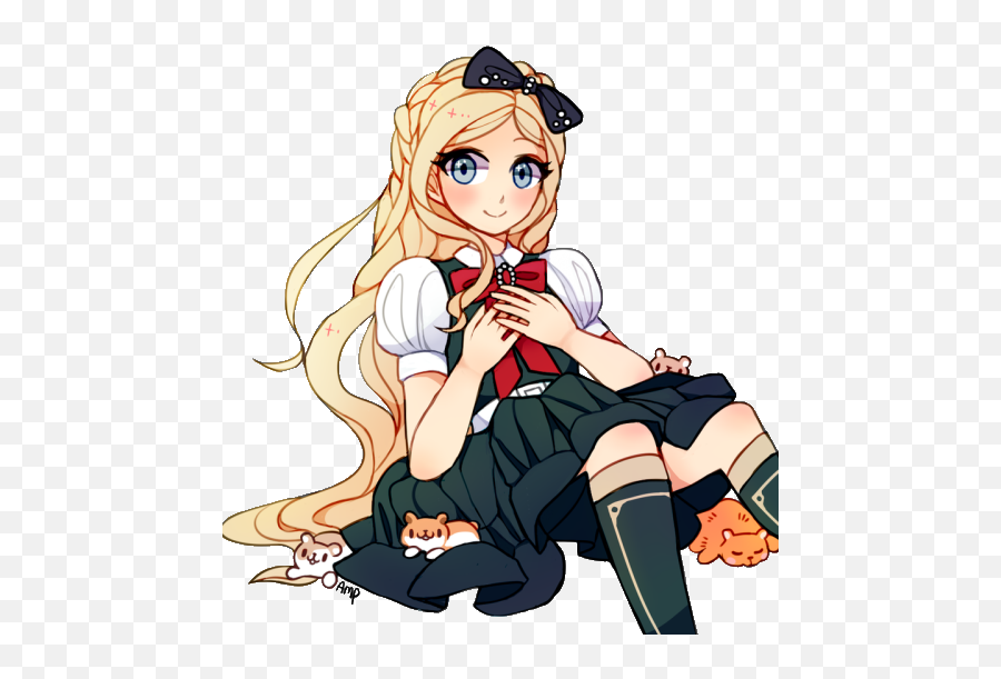 How Much Do You Love Danganronpa Characters - How Much Sonia Danganronpa Png,Miu Iruma Danganronpa Icon