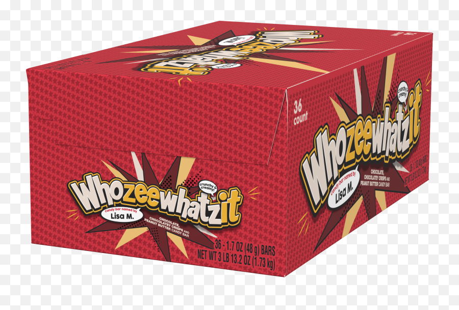 Whozeewhatzit Chocolate Candy Bar 17 Oz 36 - Pack 36 X 17 Oz Bar Png,Candybar Icon Collection