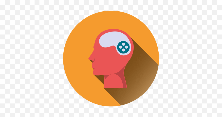 Man Brain Head Icon - Transparent Png U0026 Svg Vector File Head Png Icon,Brain Transparent Background