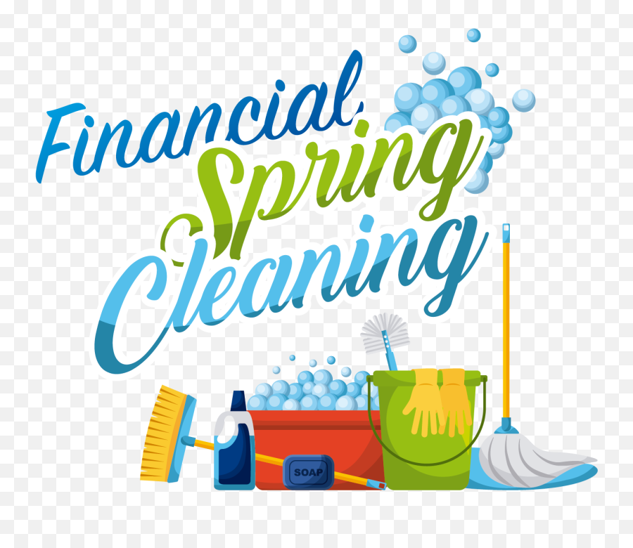Financial Spring Cleaning Logo - Capitol View Credit Union Design For Tshirt Printing Png,Cleaning Logo