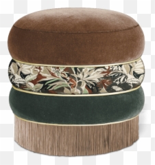 Audrey Stool By The Glamorous Ottiu Beyond Upholstery Png