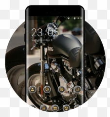 Harley Davidson Bike Style Wallpaper - Iphone png