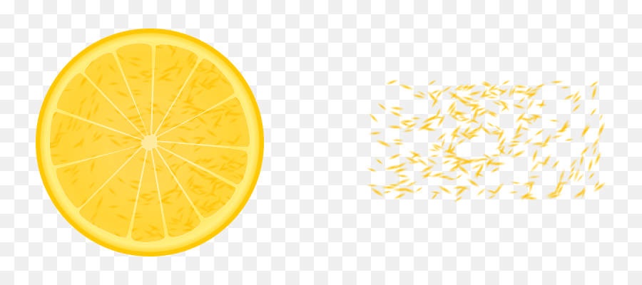 Orange Slice Png - Meyer Lemon,Orange Slice Png