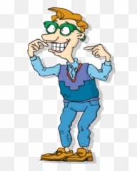 Rugrats Drew Pickles Smiling Png Image