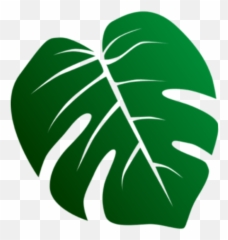 Folha Verde Arvore Decorativa - Tropical Leaf Svg Full Jungle Clipart png