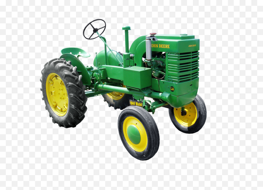 Isolated Tractors John Deere - John Deere Tractor Clipart Png,John Deere Tractor Png