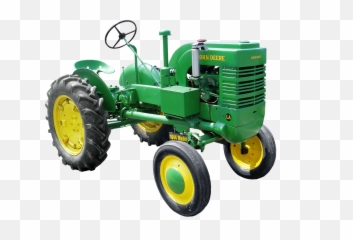 Isolated Tractors John Deere - John Deere Tractor Clipart Png,John Deere Tractor Png