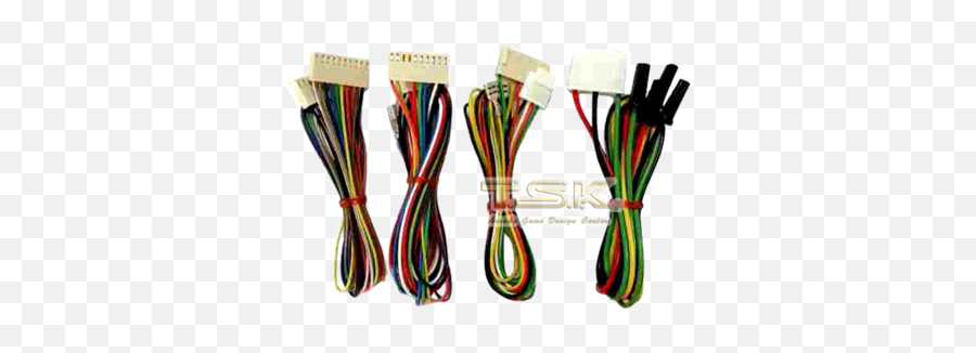 Tskgame Mega Mario Harness Wires Set - Wire Png,Wires Png